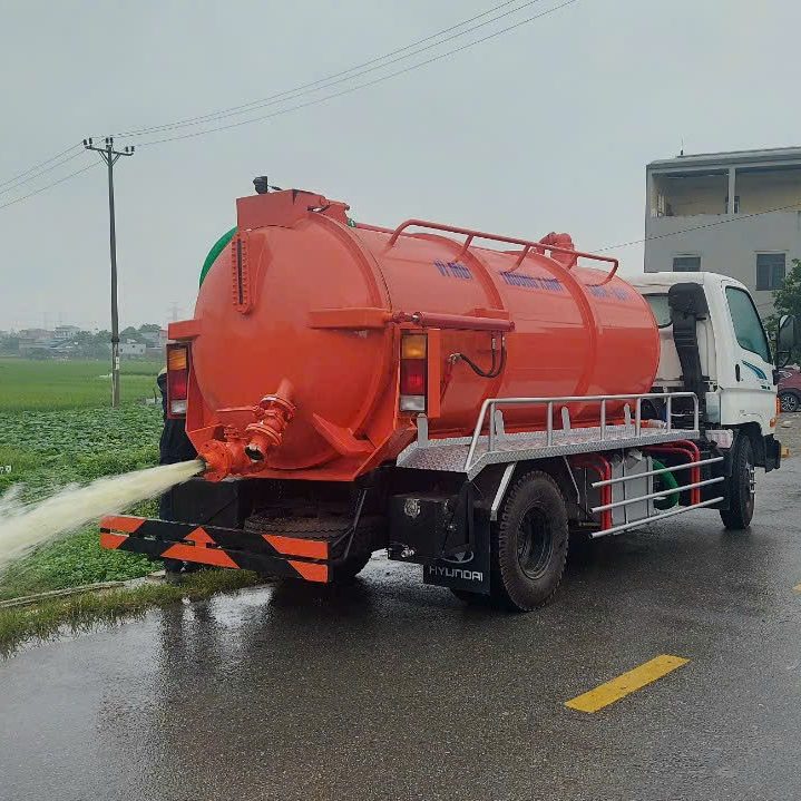 hút bể phốt là gì