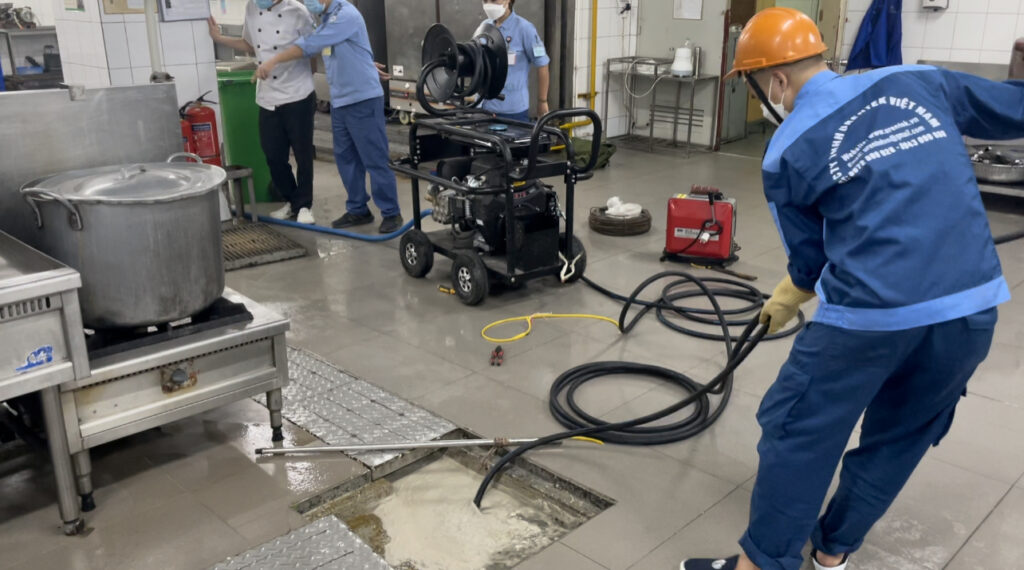 Thông cống nghẹt Cần Thơ