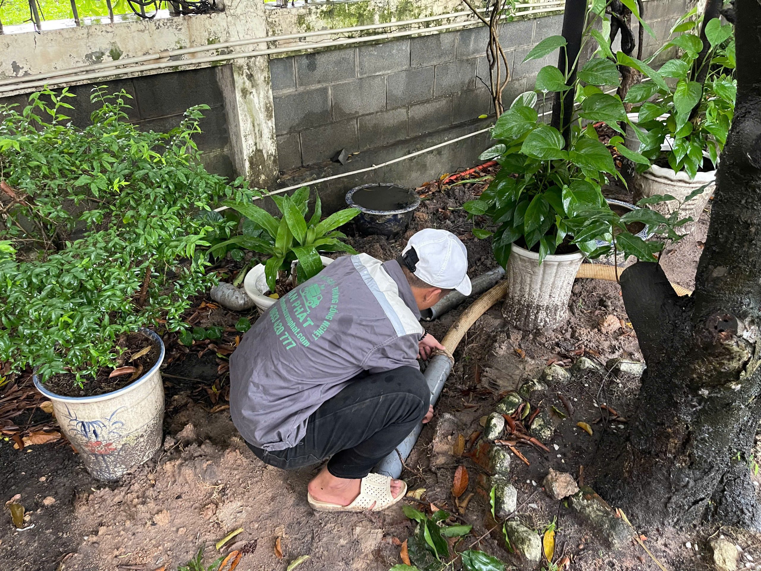 hậu quả lạm dụng hóa chất thay vì gọi thông cống nghẹt Quận Thốt Nốt