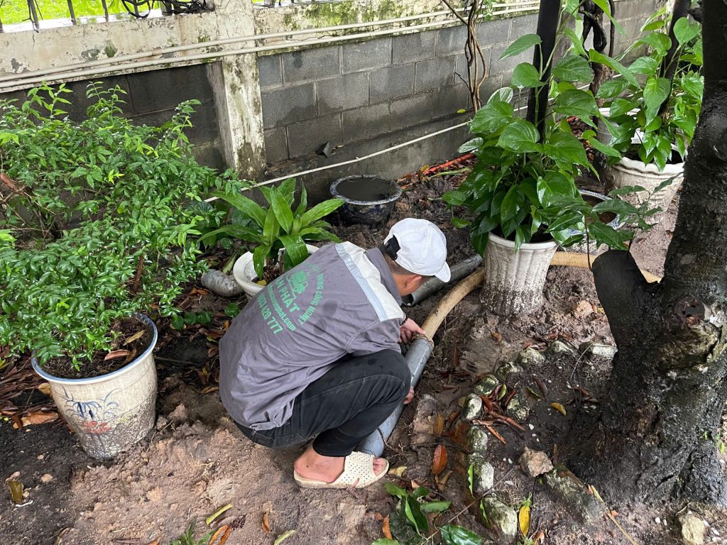 thông cống nghẹt Hà Tiên