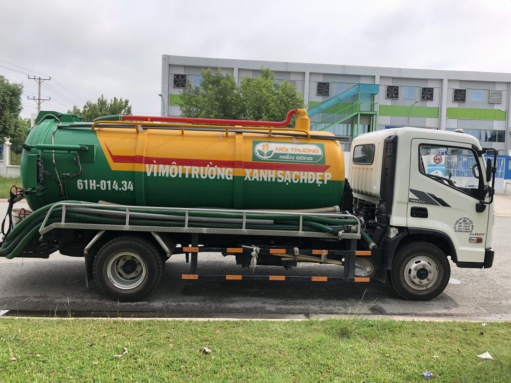 dịch vụ rút hầm cầu quận 4 uy tín giá rẻ