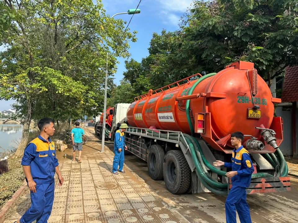 dịch vụ Hút hầm vệ sinh Hà Tĩnh giá rẻ
