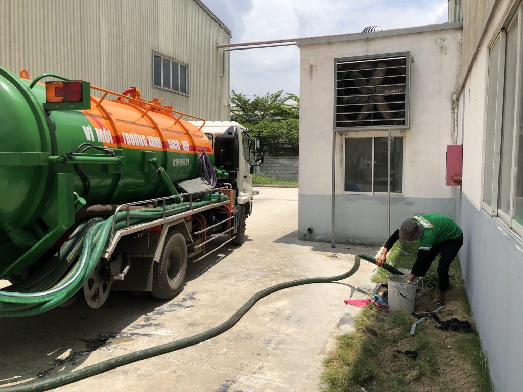 dịch vụ hút bể phốt tại quận tân bình giá rẻ
