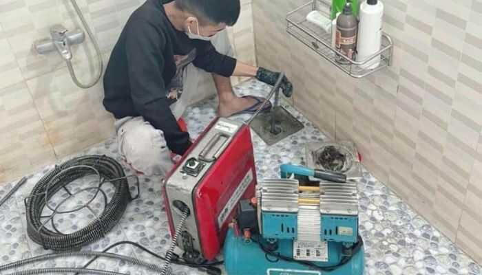 dịch vụ Thông tắc cống tại nguyễn khuyến giá rẻ