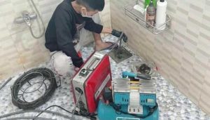 Thông tắc cống tại Mỹ Đình