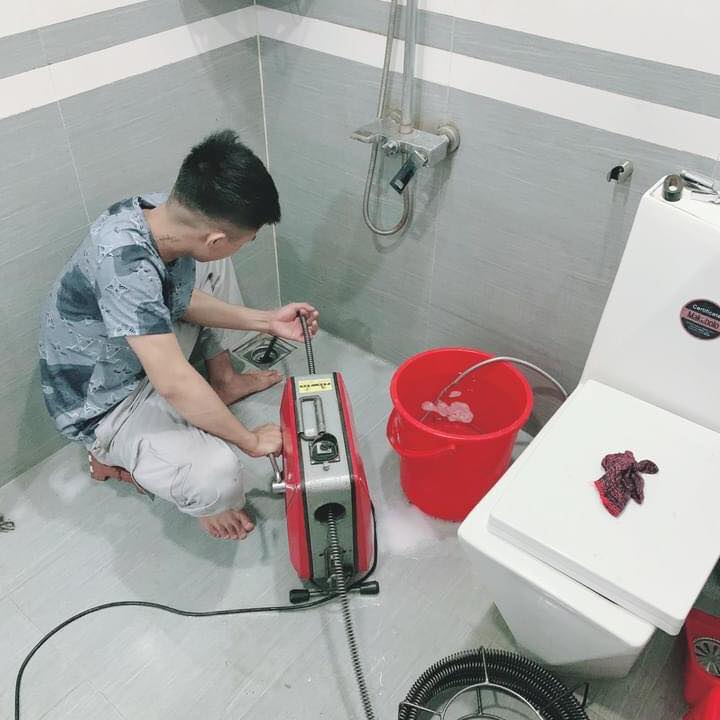 dịch vụ thông tắc cống bắc giang giá rẻ