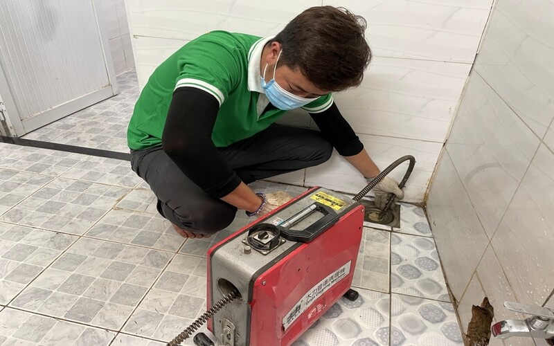 thông cống nghẹt vũng tàu