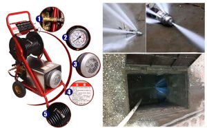 công nghệ thông cống áp lực cao