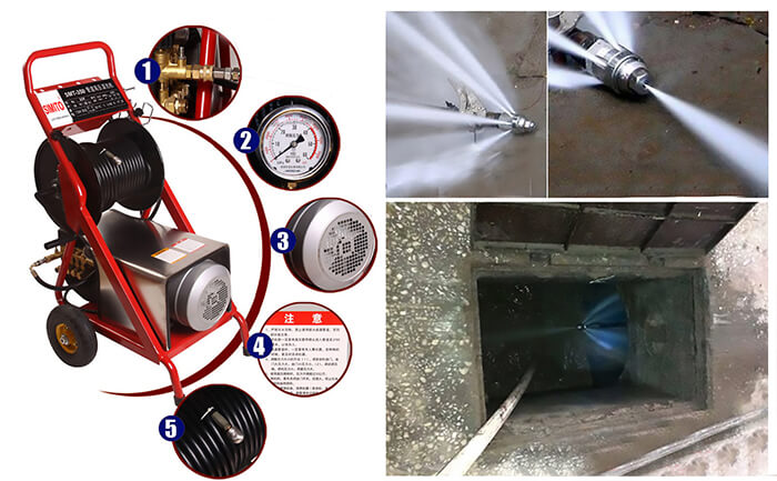 công nghệ thông cống áp lực cao