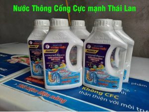 hóa chất thông cống