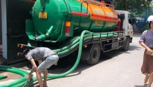 quy trình hút hầm cầu đúng cách