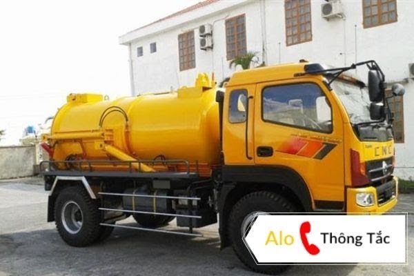 hút bể phốt tại mỹ đình