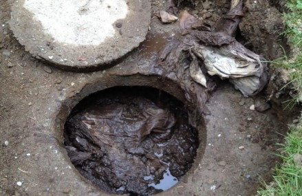 những thói quen gây hại cho bể phốt