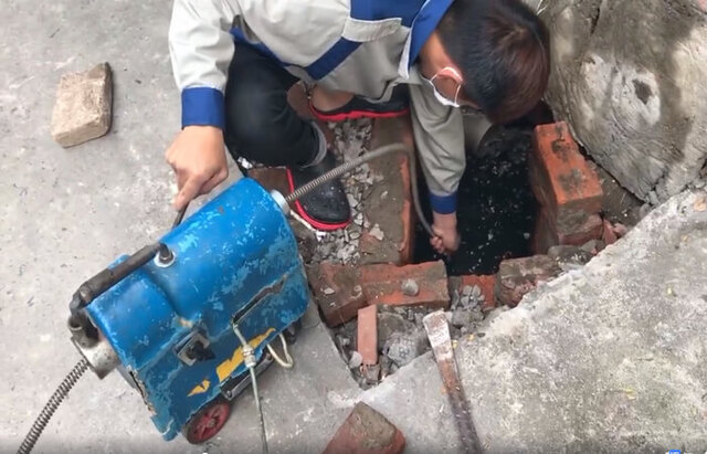 thợ Thông cống định kỳ giá rẻ