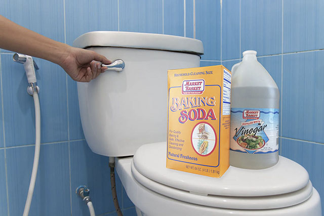 Lưu ý an toàn khi sử dụng baking soda thông cống