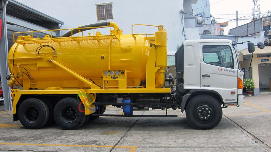 Hút Hầm Cầu Bình Phước