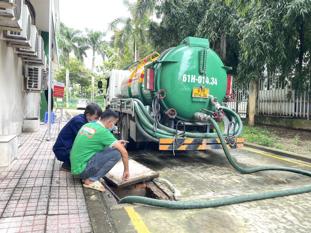 hút hầm cầu định kỳ