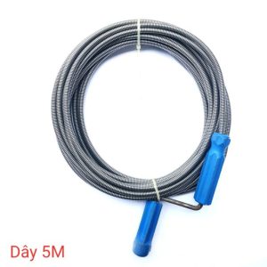 dây lò xo thông cống