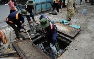ảnh hưởng của hầm cầu đầy đến môi trường