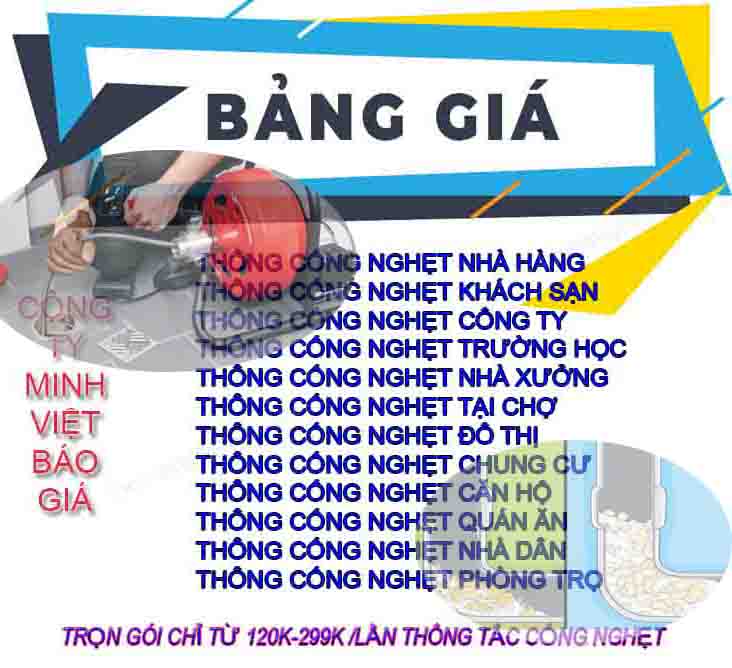giá thông cống nghẹt
