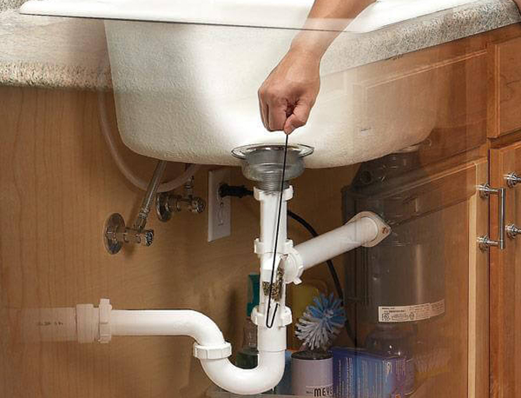 Thợ thông bồn rửa chén gần đây