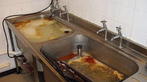 thông cống nghẹt bồn rửa chén