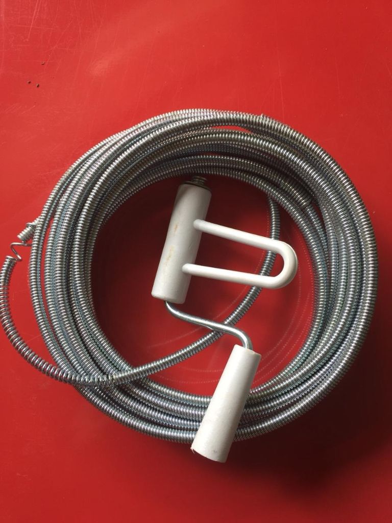 Dây lò xo thông cống Nghẹt