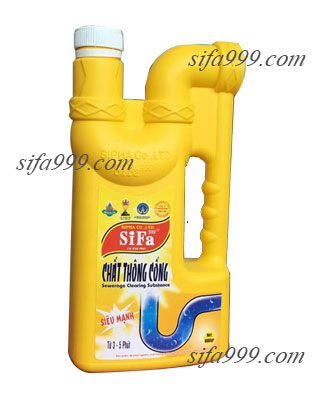 Hóa chất thông cống Sifa chuyên dụng