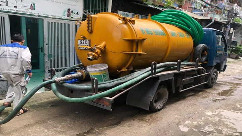 Hút bể phốt Hà Nam giá rẻ