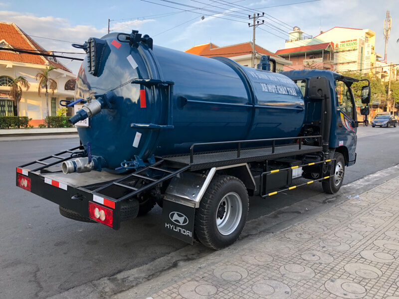 hút bể phốt quảng ninh