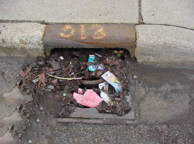 nguyên nhân cống nghẹt