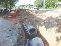 bảo trì hệ thống cống thoát nước
