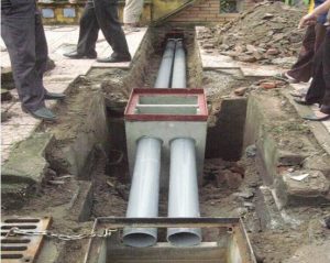 bảo trì hệ thống cống thoát nước