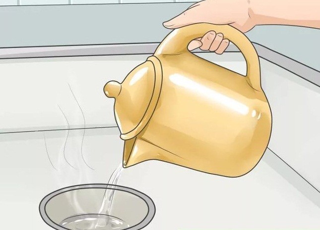 thông cống nghẹt tại nhà