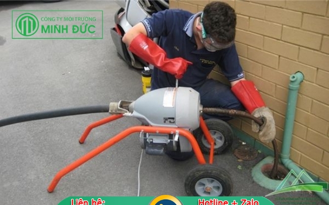 Thông cống nghẹt bao lâu