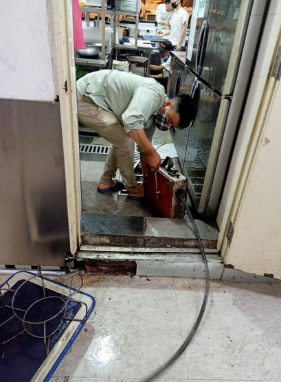 dịch vụ thông cống nghẹt tại nhà giá rẻ