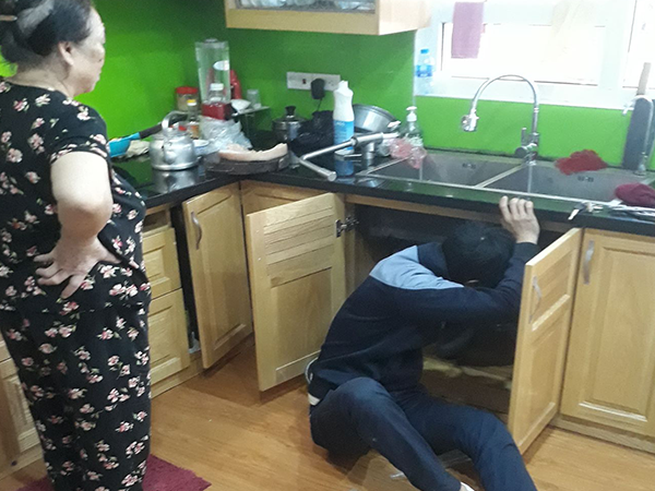 dịch vụ thông tắc chậu rửa bát tại quốc oai giá rẻ