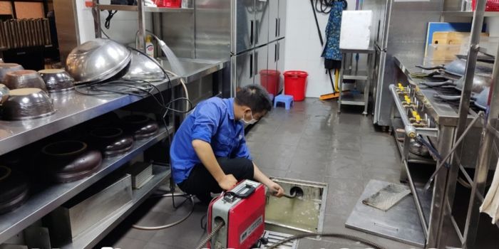 dịch vụ thông cống nghẹt huyện hòa vang giá rẻ