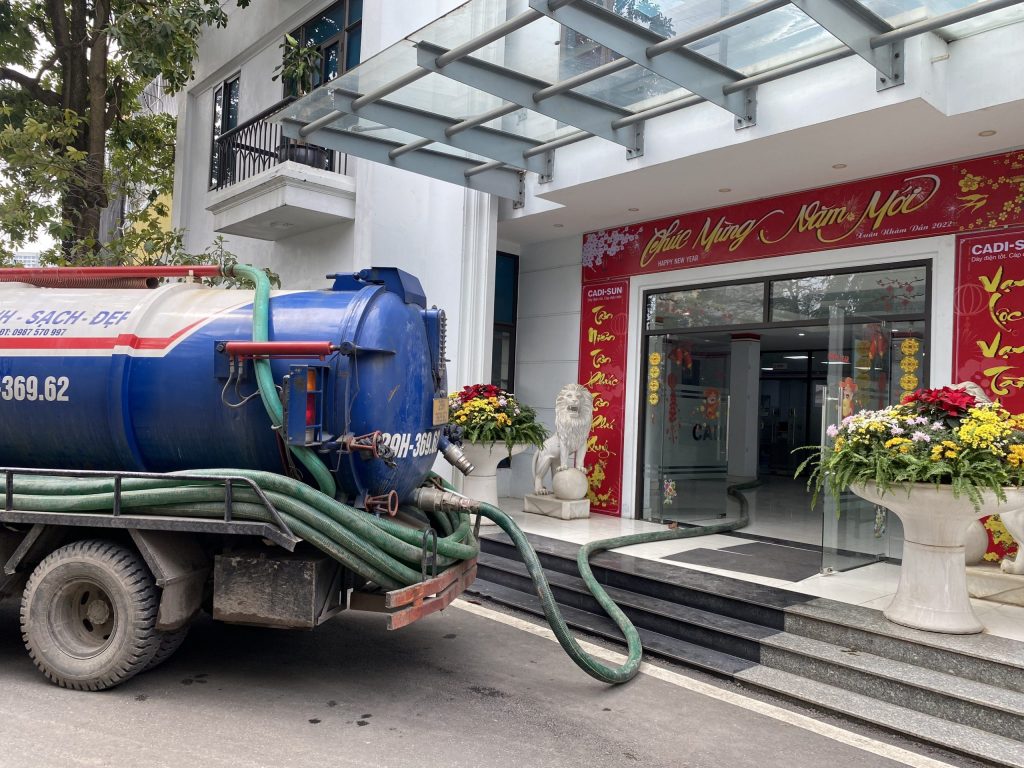 hút hầm cầu quận ngũ hành sơn