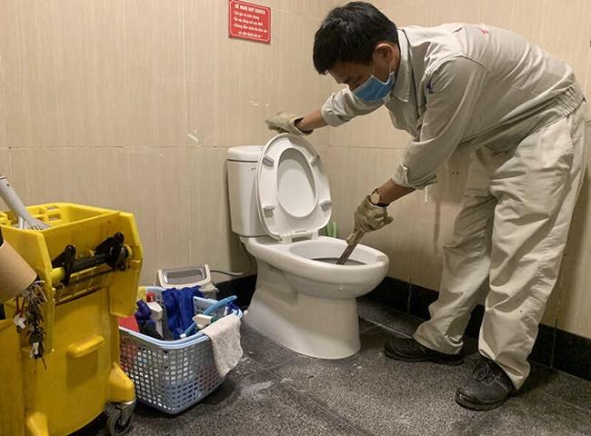 dịch vụ Thông bồn cầu tại cần giờ giá rẻ