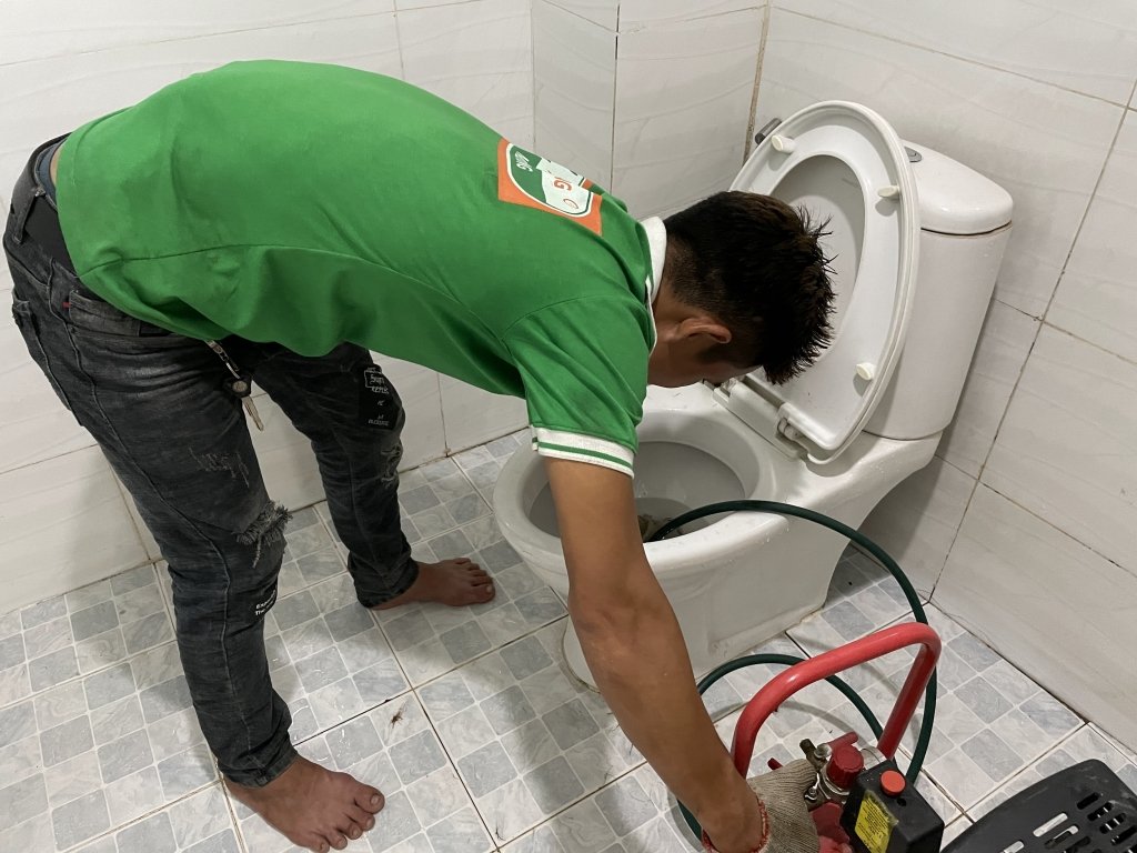 bảng giá thông tắc bồn cầu tại thanh xuân giá rẻ gần đây