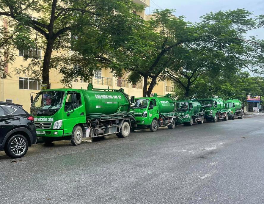 thợ hút bể phốt tại quận cẩm lệ giá rẻ