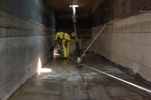 Thau rửa bể nước ngầm tphcm