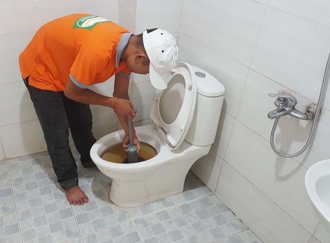 thợ thông tắc bồn cầu quận sơn trà gần đây