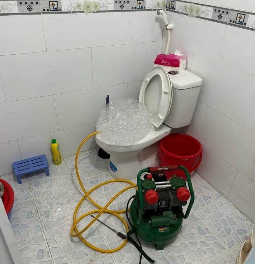 thông tắc bồn cầu quận Tân Bình