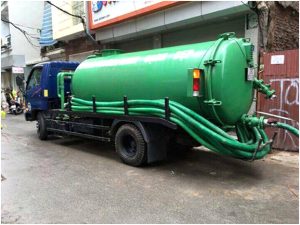 hút hầm cầu huyện hoàng sa