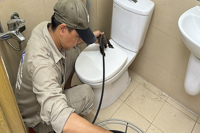 dịch vụ thông bồn cầu quận phú nhuận giá rẻ