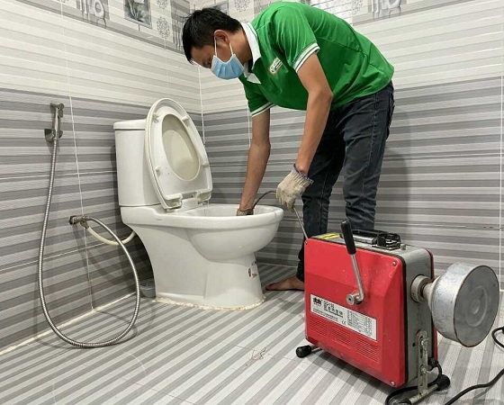 thông tắc bồn cầu tại Hoàn Kiếm