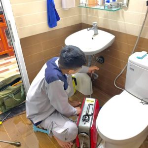 thông tắc bồn cầu tại đại kim