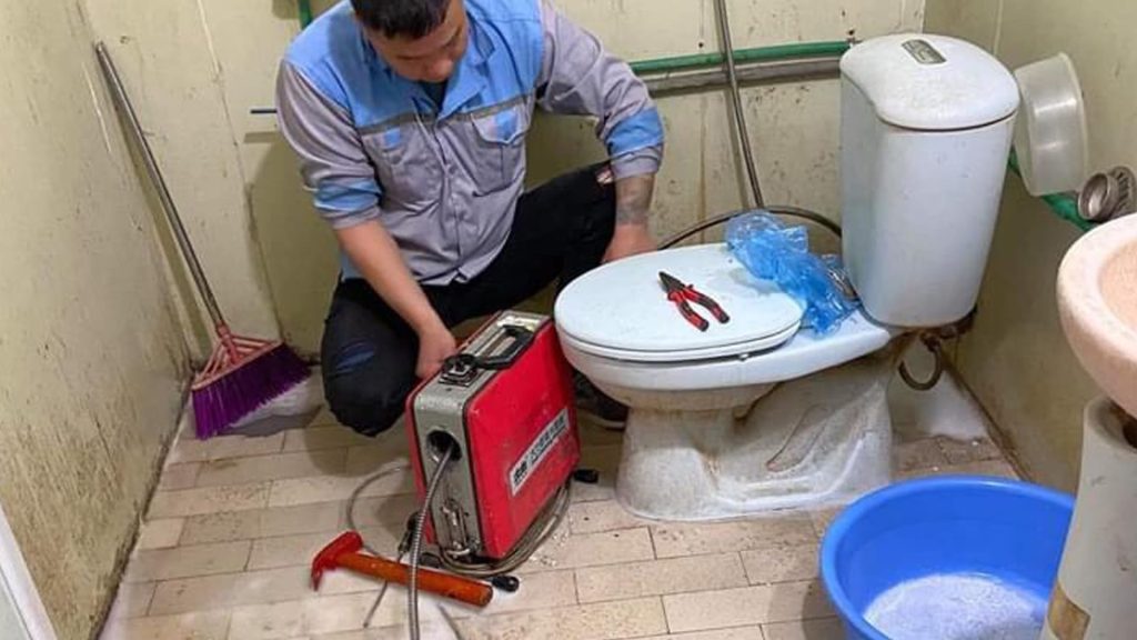 thông bồn cầu quận sơn trà